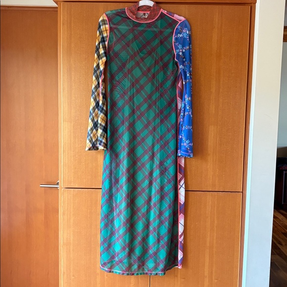 CeliaB Ixora Mesh Midi Slip Dress - Picture 6 of 8